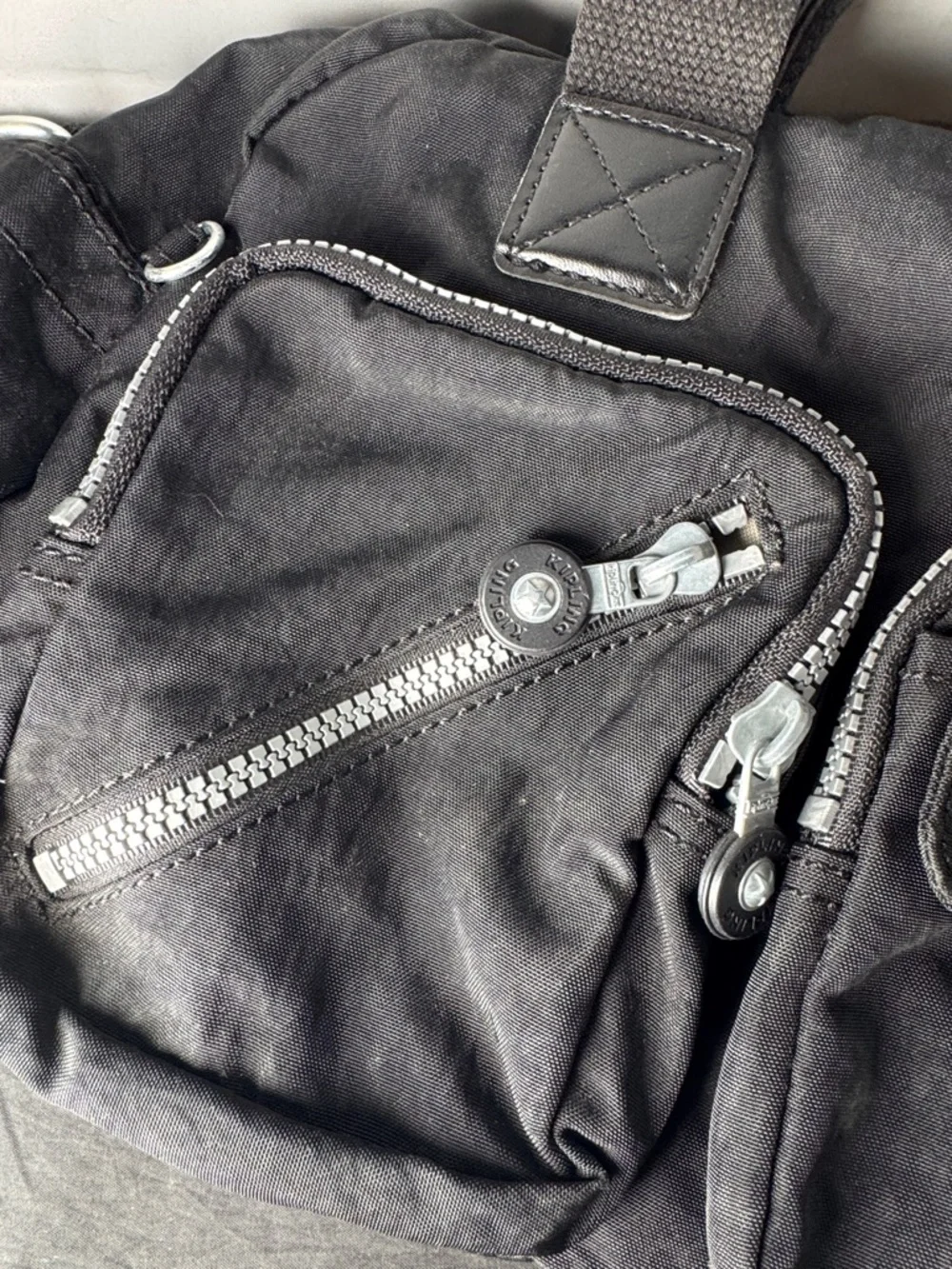 Kipling Defea bag black - Picture 2 of 9